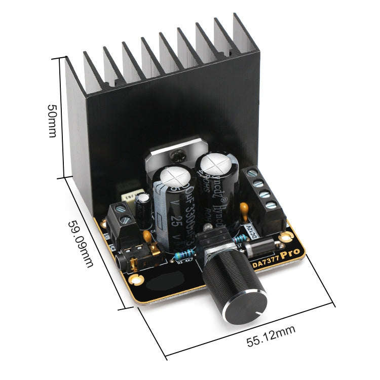 TDA7377 DIY Speaker Power Amplifier Module 12V Dual Channel Stereo 30Wx2 Car Power Amplifier Board