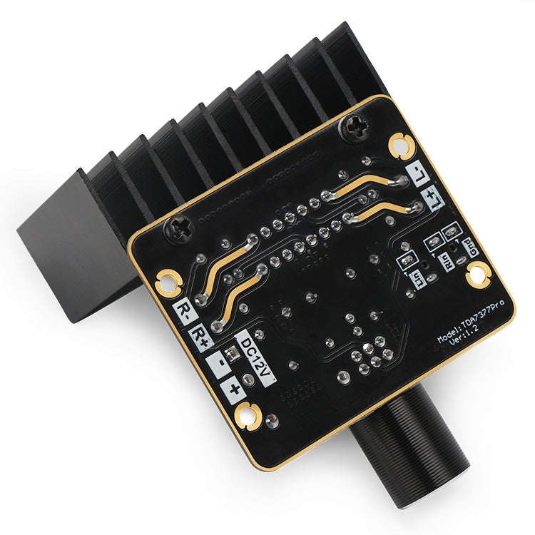 TDA7377 DIY Speaker Power Amplifier Module 12V Dual Channel Stereo 30Wx2 Car Power Amplifier Board