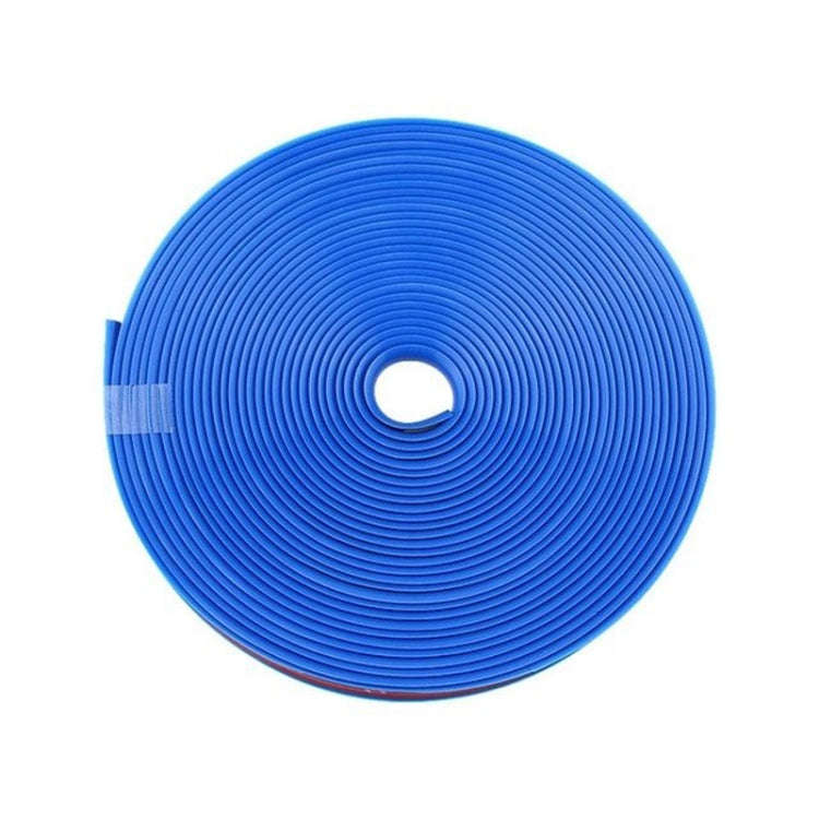 Car Wheel General TPE Protection Ring Bumper Wheel Decoration Modification Supplies(Blue)