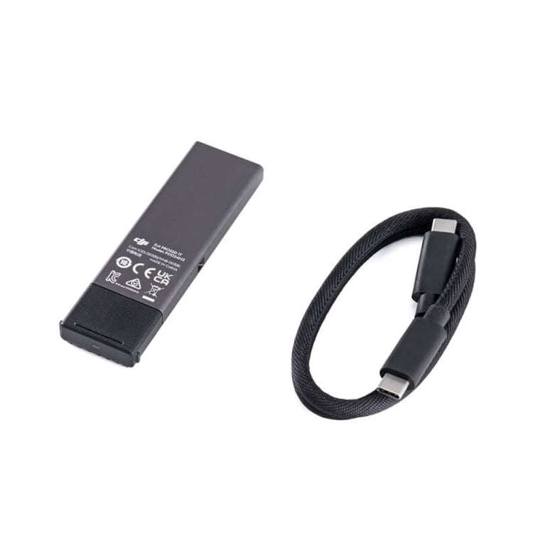 Original DJI PROSSD 1TB External Solid State Drive Image Transfer Accessories