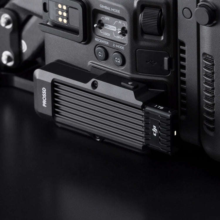 Original DJI PROSSD 1TB External Solid State Drive Image Transfer Accessories