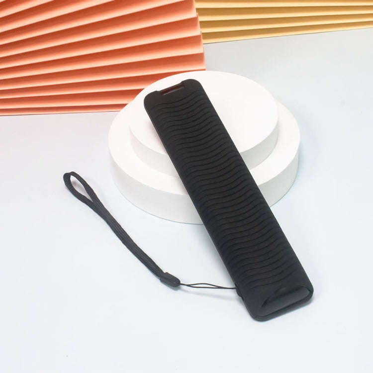 For Realme 32/43 Inch Y41 TV Remote Control All-Inclusive Anti-Drop Silicone Protective Case(Black)