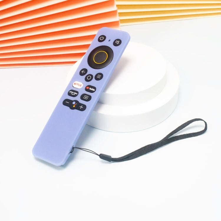 For Realme 32/43 Inch Y41 TV Remote Control All-Inclusive Anti-Drop Silicone Protective Case(Lumi...