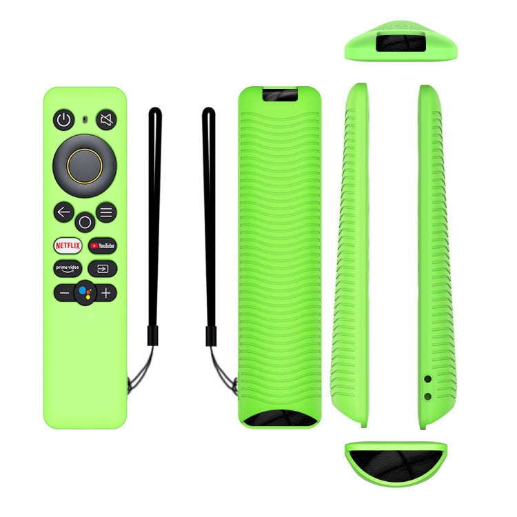For Realme 32/43 Inch Y41 TV Remote Control All-Inclusive Anti-Drop Silicone Protective Case(Lumi...
