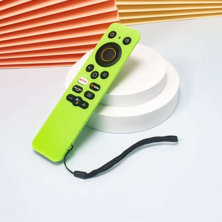 For Realme 32/43 Inch Y41 TV Remote Control All-Inclusive Anti-Drop Silicone Protective Case(Lumi...