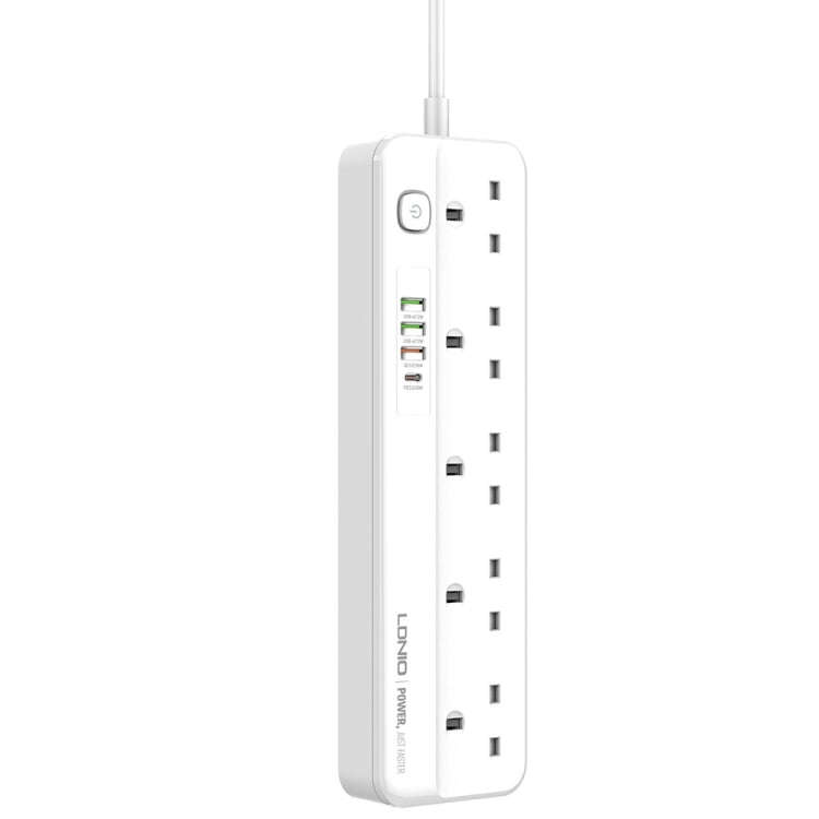 LDNIO 5+4 Ports Multifunctional Travel Home Office Fast Charging Socket(UK Plug)