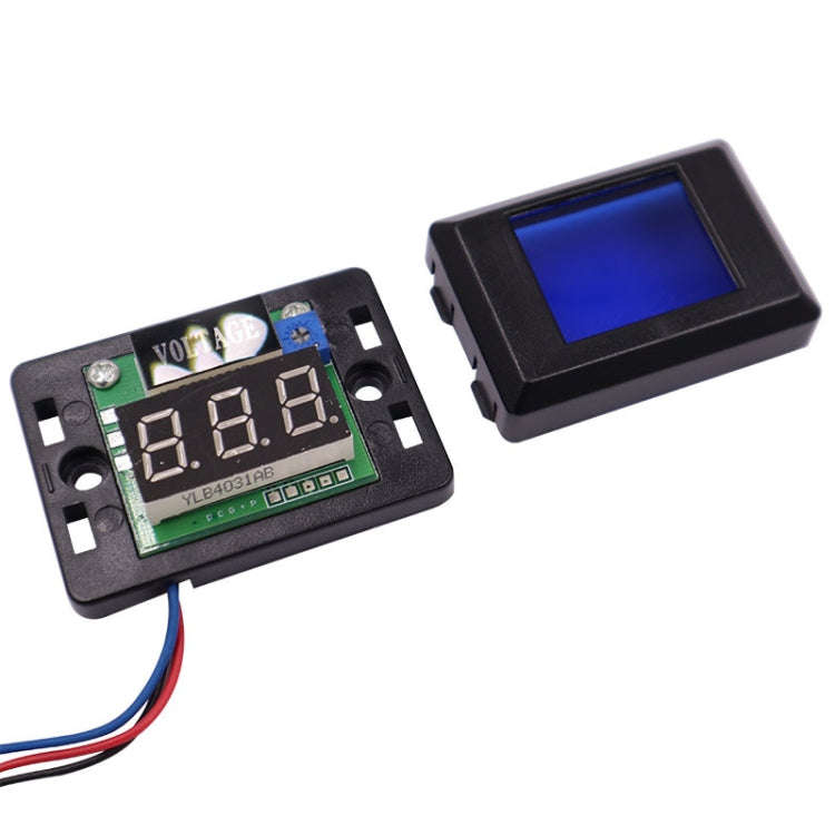 DES-2 Car Battery Voltage Meter DC LED Digital Display 12V Motorcycle RV Yacht Voltage Meter Dete...