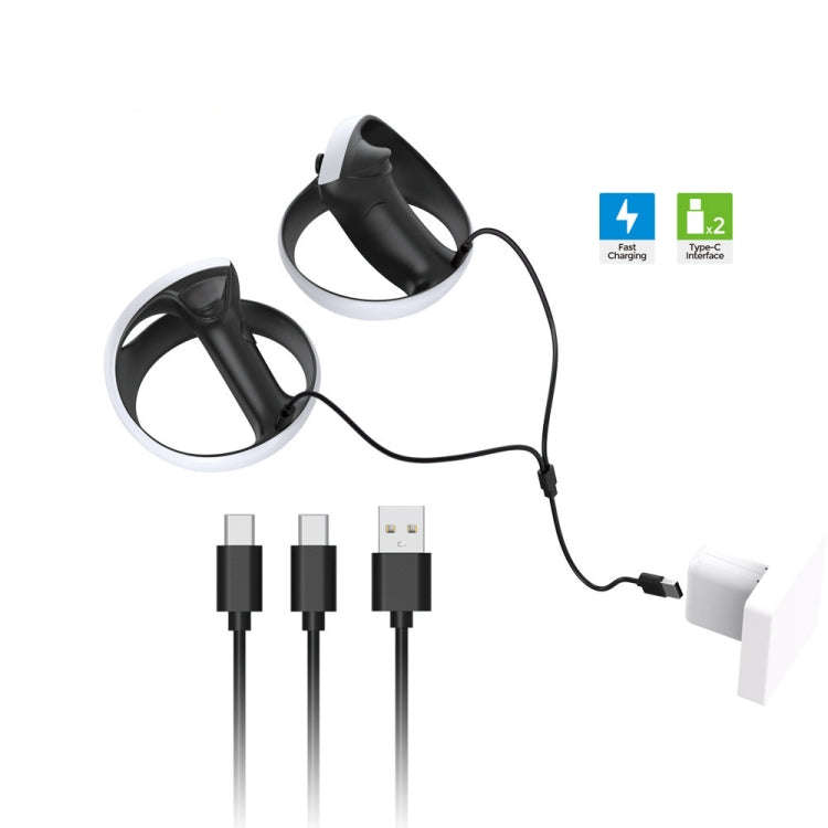 For PS5 VR2/Switch/PS5 Game Controller DOBE Type-C/USB-C Charging Cable