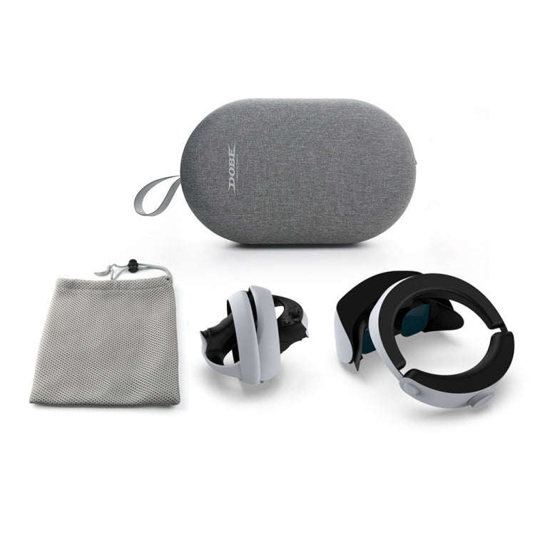 For PlayStation VR2  DOBE Portable Multifunctional Storage Bag Lens Protector