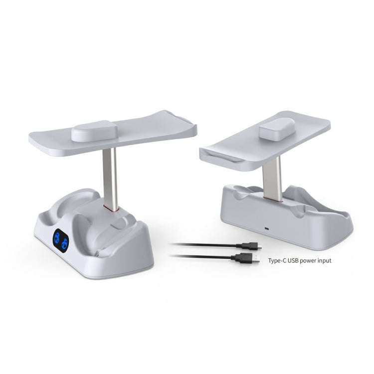 For PS VR2 DOBE Handle Charging Base Glasses Storage Bracket