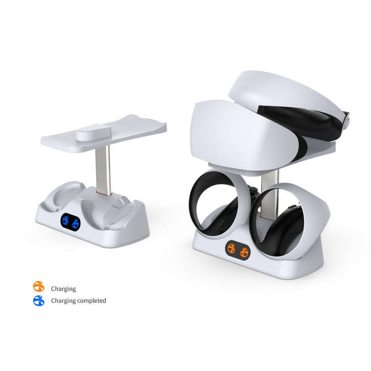 For PS VR2 DOBE Handle Charging Base Glasses Storage Bracket