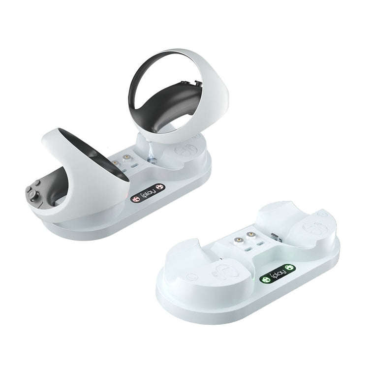 For PS VR2 iplay Magnetic Suction Charging Base with LED Light
