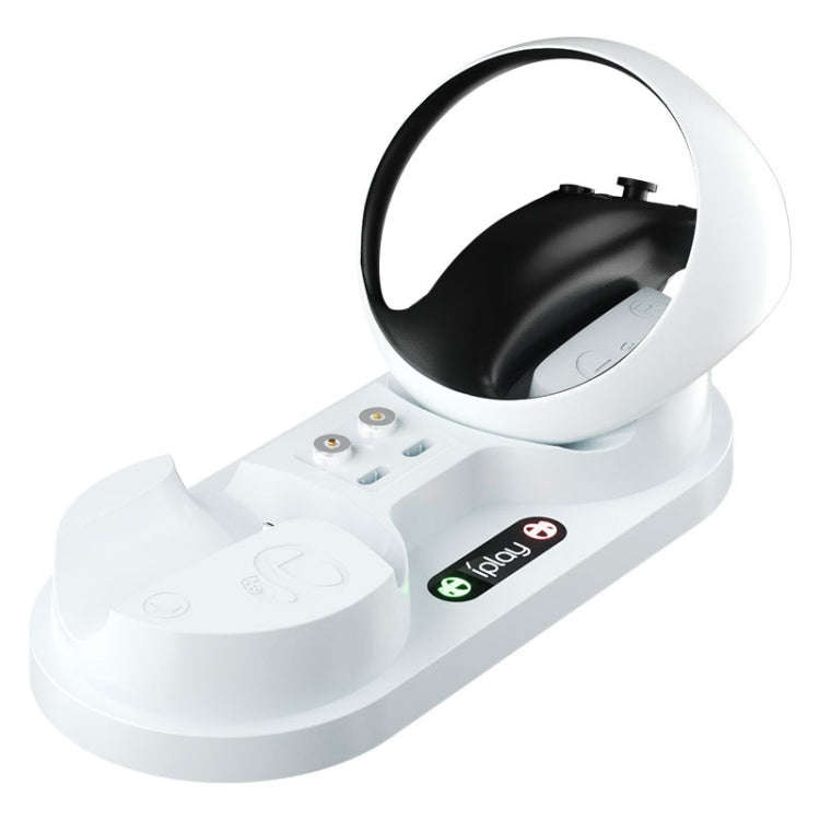 For PS VR2 iplay Magnetic Suction Charging Base with LED Light