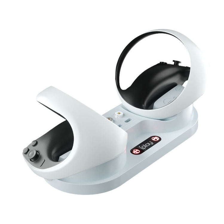 For PS VR2 iplay Magnetic Suction Charging Base with LED Light