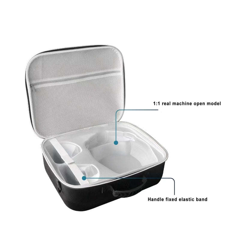For PlayStation VR2 PGTECH  EVA Hard Travel Protect Box Storage Bag