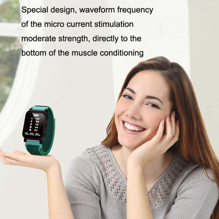 S3 Hand Wearing Micro Current Intelligent Pulse Sleep Instrument(Green)