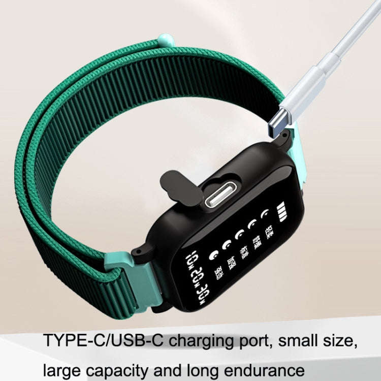 S3 Hand Wearing Micro Current Intelligent Pulse Sleep Instrument(Green)