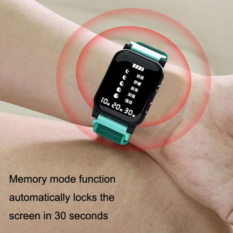 S3 Hand Wearing Micro Current Intelligent Pulse Sleep Instrument(Green)