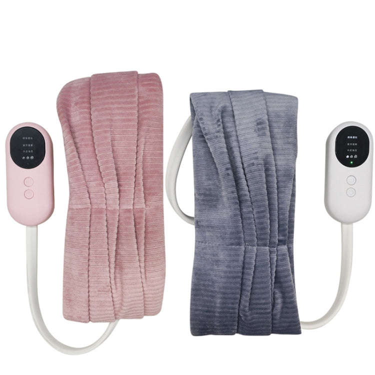 K2009 Air Wave Head Massage Device Heating Compress Airbag Home Sleep Massage Instrument(Pink)