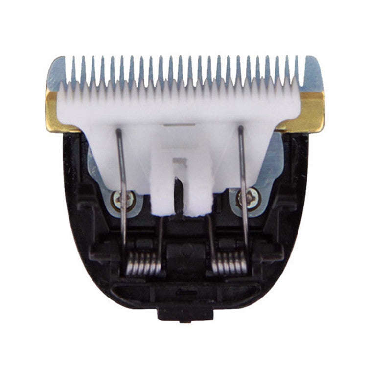 Short Feet Grooming Ceramic Cutter Head Razor Blade 24 Teeth For Trimmer