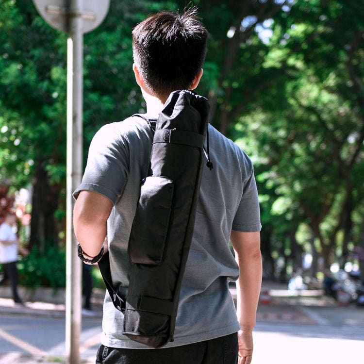 24-inch Camera Monopod Tripod Carrying Bag Case Crossbody Bag(Black)