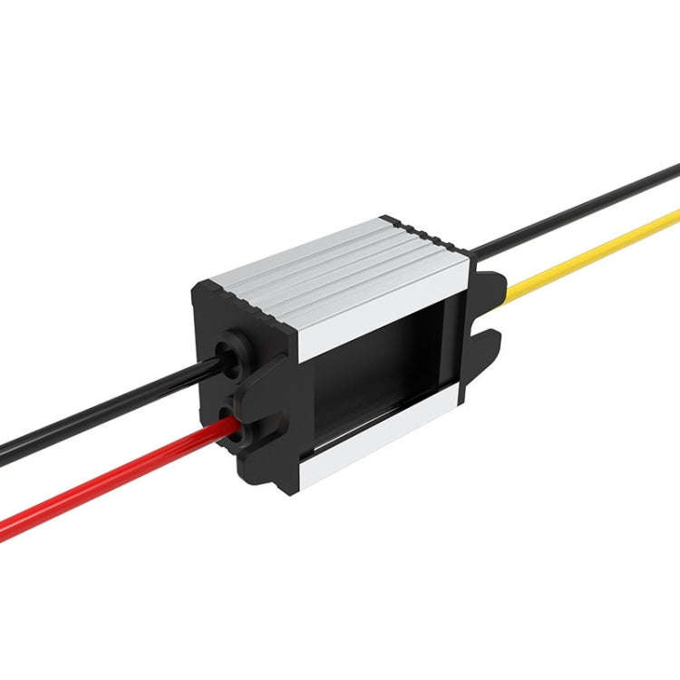 JIELAITE LK1253 15W Aluminum Alloy Intelligent Protection Waterproof Car Power Converter(12V to 5...