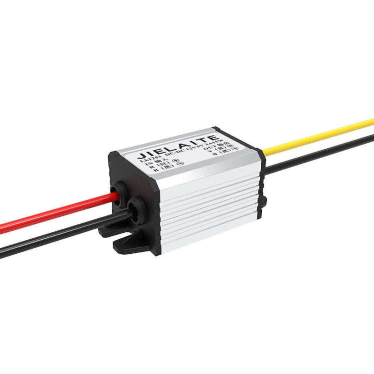 JIELAITE LK1253 15W Aluminum Alloy Intelligent Protection Waterproof Car Power Converter(12V to 5...