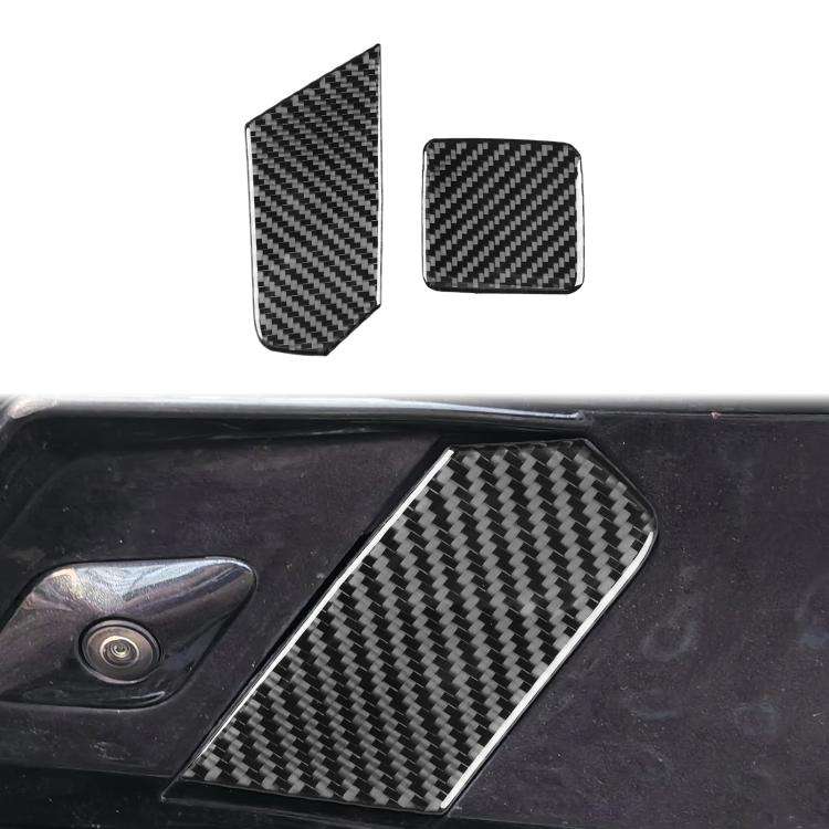 For Chevrolet Corvette C8 2pcs /Set Trailer Hook Sticker(Black)