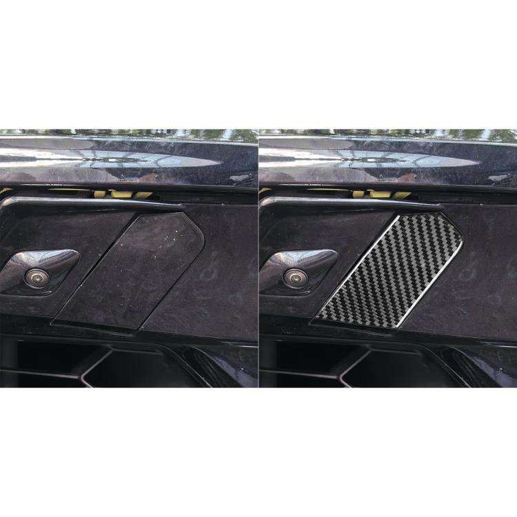 For Chevrolet Corvette C8 2pcs /Set Trailer Hook Sticker(Black)