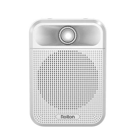 Rolton  K700 Bluetooth Dual-speaker Audio Speaker Megaphone Voice Amplifier(White)