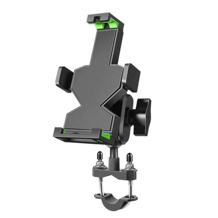 A04 Metal Motorcycle Mobile Phone Navigation Bracket Bicycle Frame Multifunctional Car Fixed Clam...