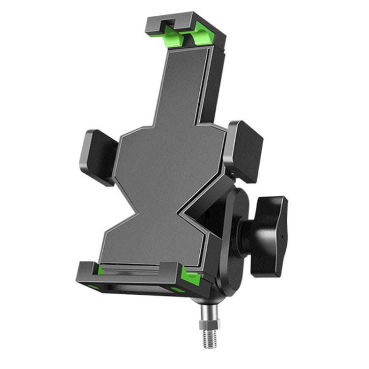 A04 Metal Motorcycle Mobile Phone Navigation Bracket Bicycle Frame Multifunctional Car Fixed Clam...