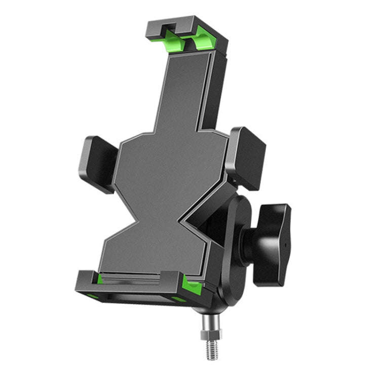 A04 Metal Motorcycle Mobile Phone Navigation Bracket Bicycle Frame Multifunctional Car Fixed Clam...