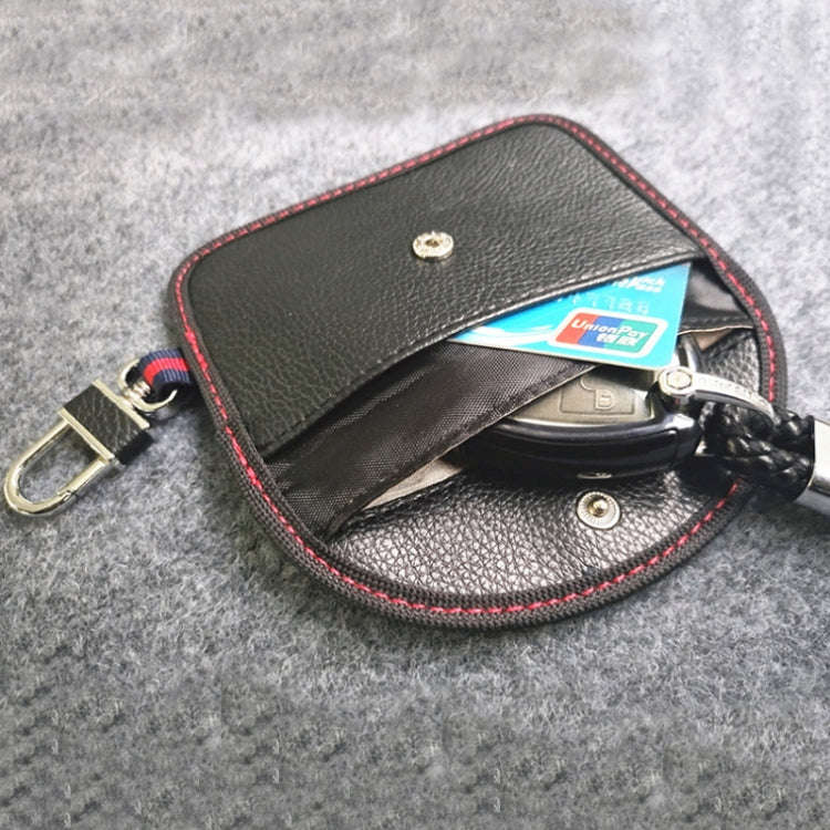 Multifunctional Car Anti-radio Frequency Identification Anti-theft RFID Key Bag(Carbon Fiber)