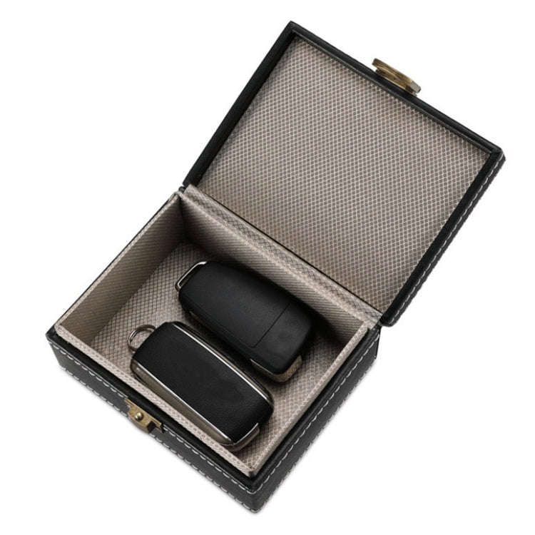 Car RFID Mobile Phone Signal Shielding Key Box, Size: 11.5x9x6.2cm