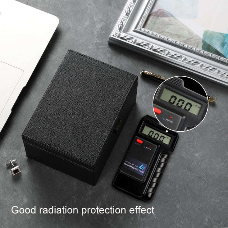 Multifunctional RFID Mobile Phone Car Key Signal Shielding Box, Size: 17x12x9cm