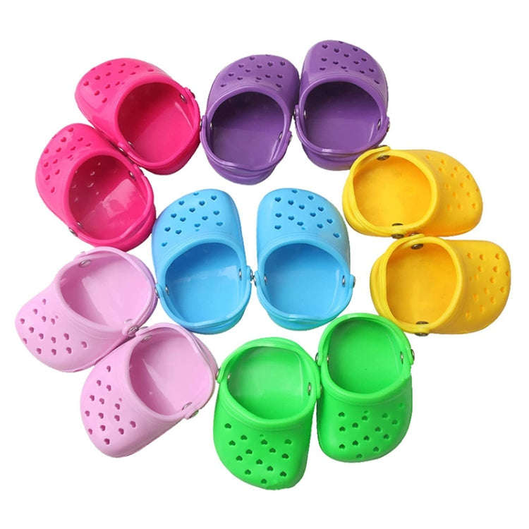 PETS119 2pcs Pet Cave Shoes Dog Slippers Beach Shoes(Blue)