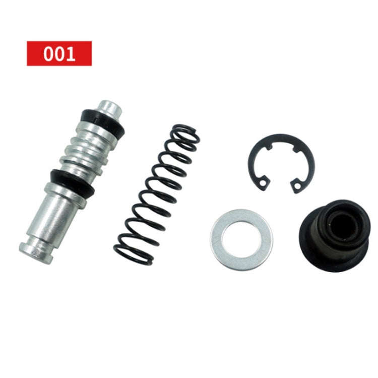 2pcs Motocross Disc Brake Upper Pump Piston Repair Kit(001 12.7mm)