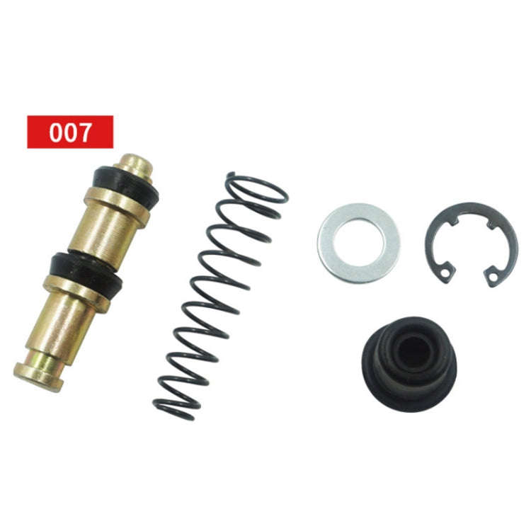 2pcs Motocross Disc Brake Upper Pump Piston Repair Kit(007 14mm)