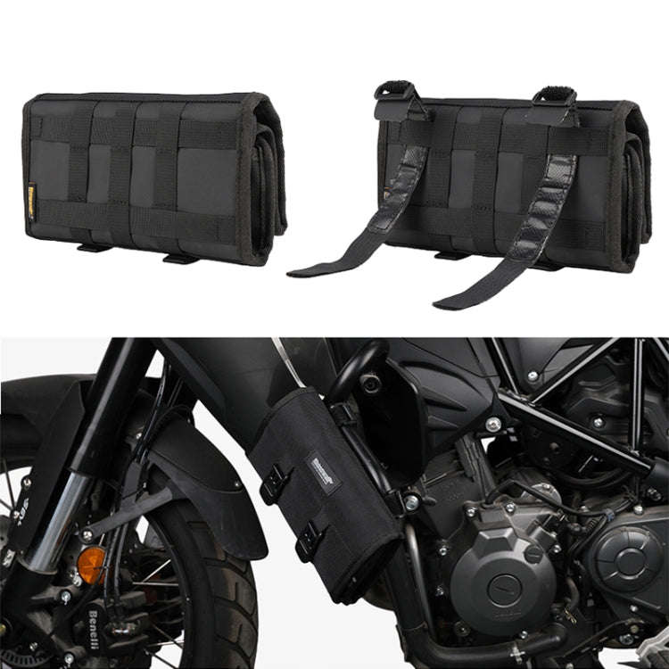 Rhinowalk MT103 Motorcycle Maintenance Tool Storage Bag Portable Repair Kit Bag(Black)