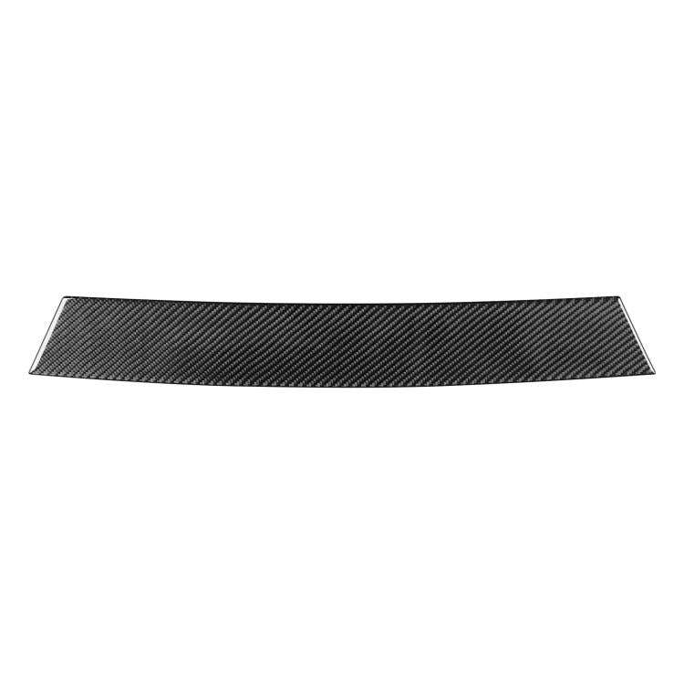 For 2019-2024 BMW 8 Series G14 Universal External Rear Guard Plate Sticker(Black)