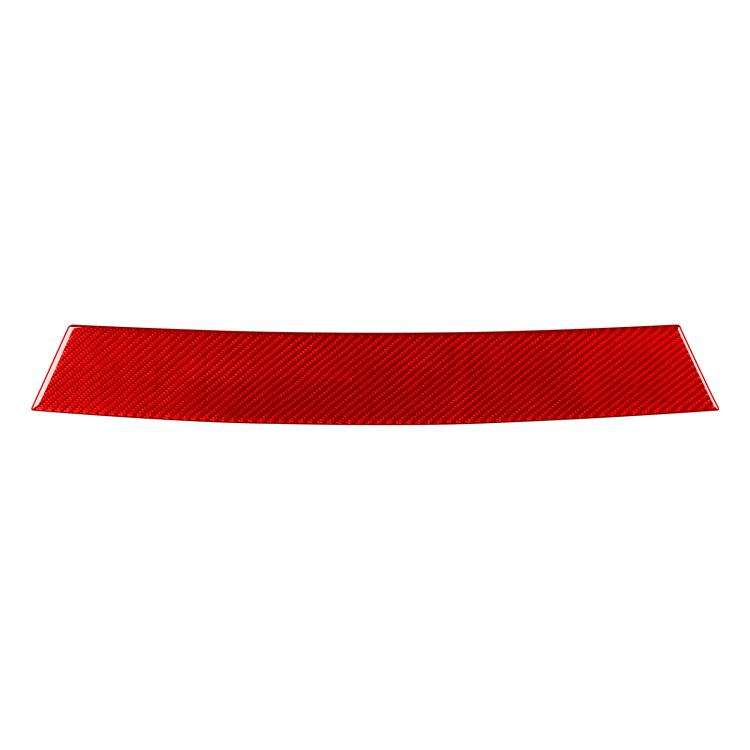 For 2019-2024 BMW 8 Series G14 Universal External Rear Guard Plate Sticker(Red)