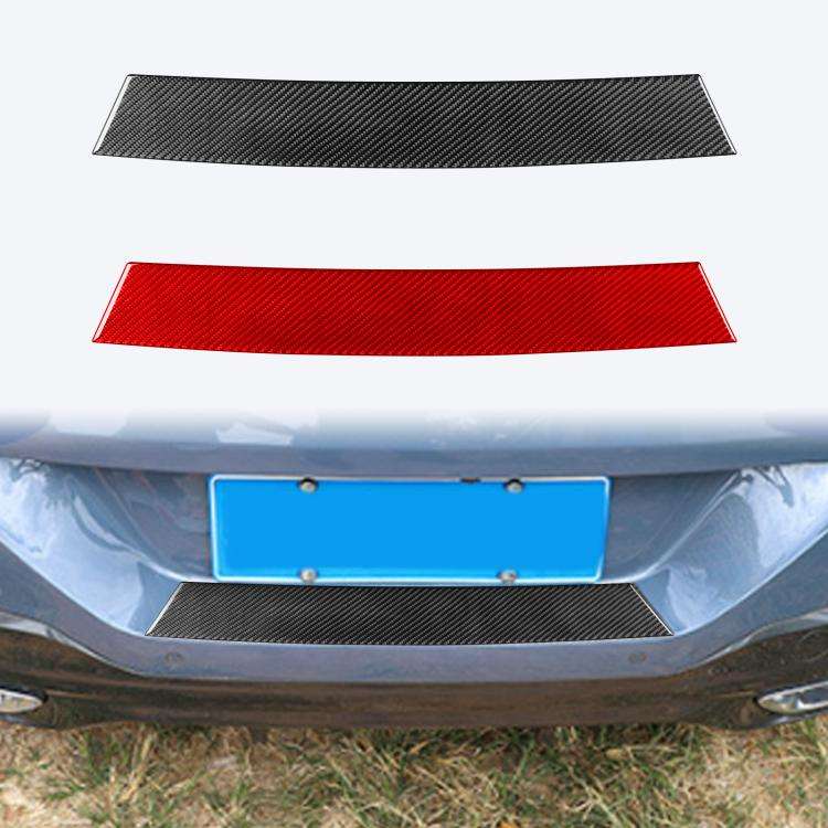 For 2019-2024 BMW 8 Series G14 Universal External Rear Guard Plate Sticker(Black)