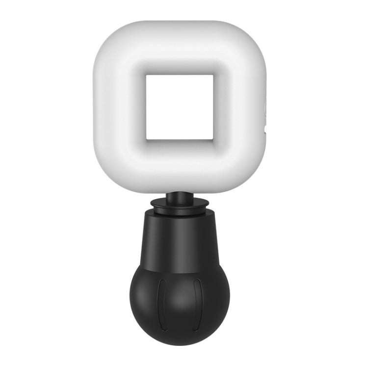 TS201 Square Muscle Relaxation Wireless Fascia Gun Mini Adjustable Portable Massager(Black)