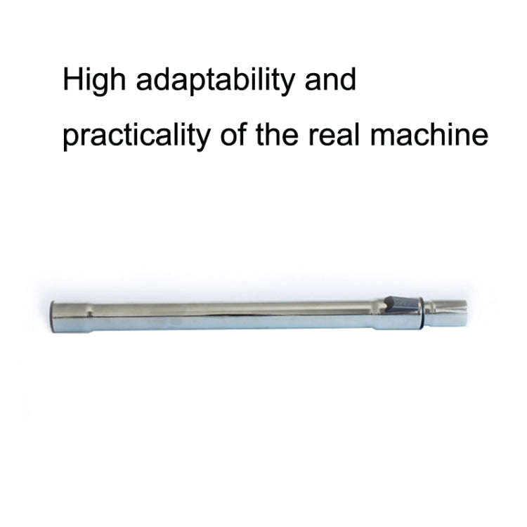 For Midea Vacuum Cleaner Accessories Straight Tube Telescopic Rods Extension Tube Inner Diameter ...