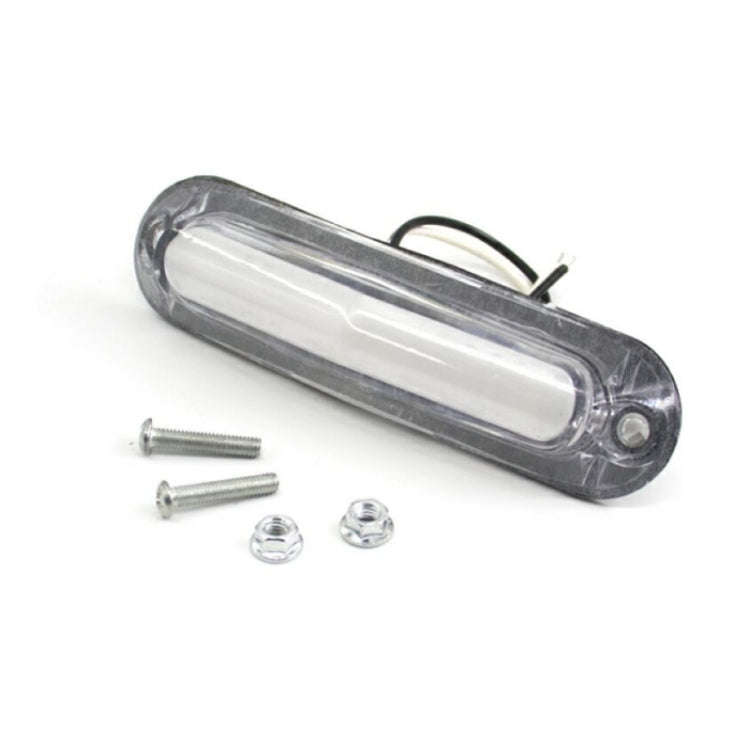 4pcs MK-162 6LED Light Guide Side Light 10-30V Trailer Side Tail Light(Red)