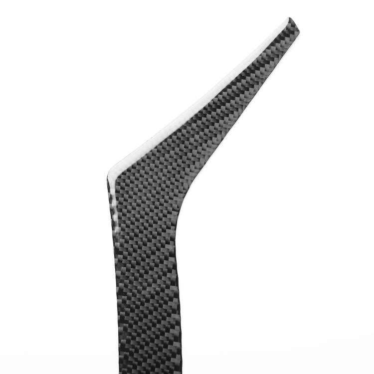 For 2019-2024 BMW 8 Series G14 2pcs /Set 2-door Version Inner Door Armrest Sticker(Black)