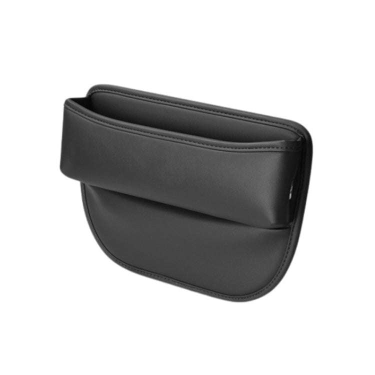 Multifunctional Car Seat Crevice Storage Box, Pattern: No Logo(black)