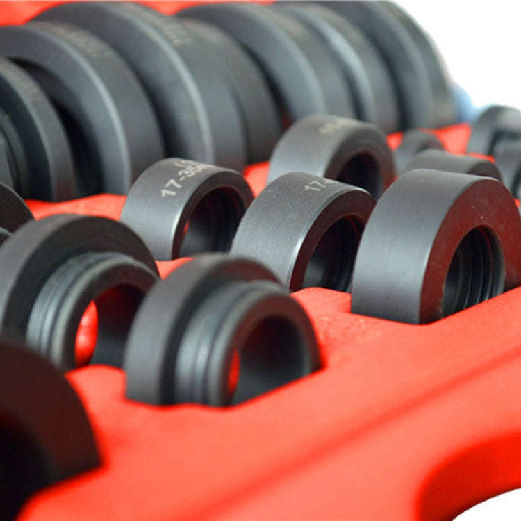 37pcs/set BL1063 Seal Bearing Maintenance Tools Car Oil Sealing Iron Set Peilin, Model: Hammer