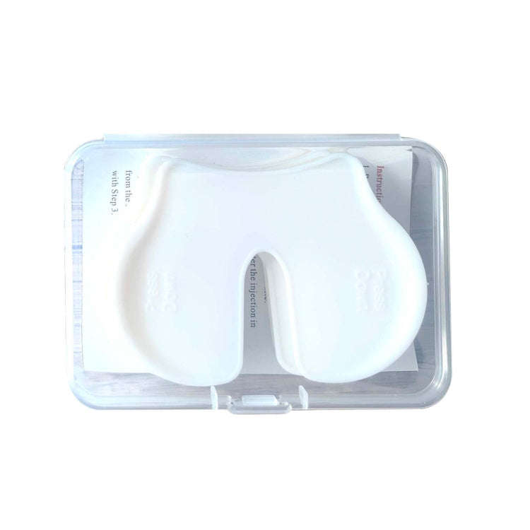 4pcs/set Injection Aid Tablet Press Firmly Can Relieve Pain Pain Blocker Device(White)